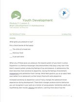 Youth Development Curriculum Module 2, Lesson 5