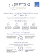 Terry Talks: Helping Children and Families Thrive Through Home Visits (Infographic)