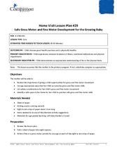 HV29: Safe Gross Motor and Fine Motor Development for the Growing Baby