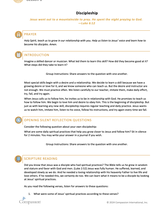 1-3 Implementer Devotional #1 - Discipleship