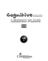 English African Core Curriculum - Cognitive - 3 to 5 - Year 1