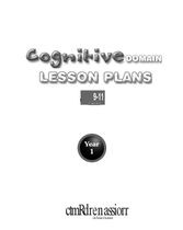 English African Core Curriculum - Cognitive - 9 to 11 - Year 1