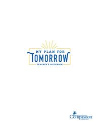 Teacher Guidebook - My Plan for Tomorrow