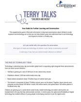 Terry Talks: Children and Media (Discussion Guide)