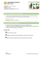 Africa 0-1 Caregroup Home Visit Lessons