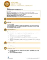 Africa 0-1 GRC Group Lesson #1: Pregnancy Complications and Infections