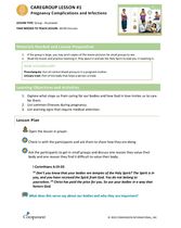 Asia 0-1 Caregroup Group Lesson #1: Pregnancy Complications and Infections